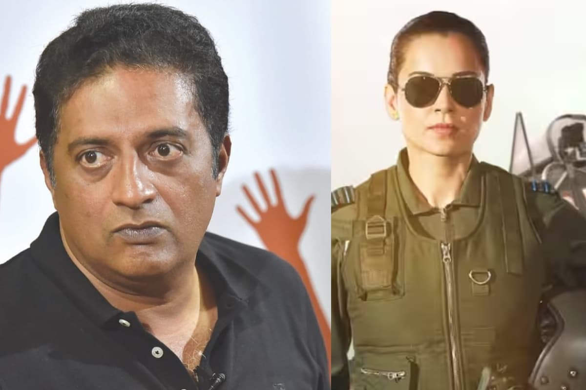 Tejas: प्रकाश राज ने तेजस के फ्लॉप होने पर तोड़ी चुप्पी, कहा- कंगना रनौत को को अभी हाल ही में… Tejas: प्रकाश राज ने तेजस के फ्लॉप होने पर तोड़ी चुप्पी, कहा- कंगना रनौत को को अभी हाल ही में…