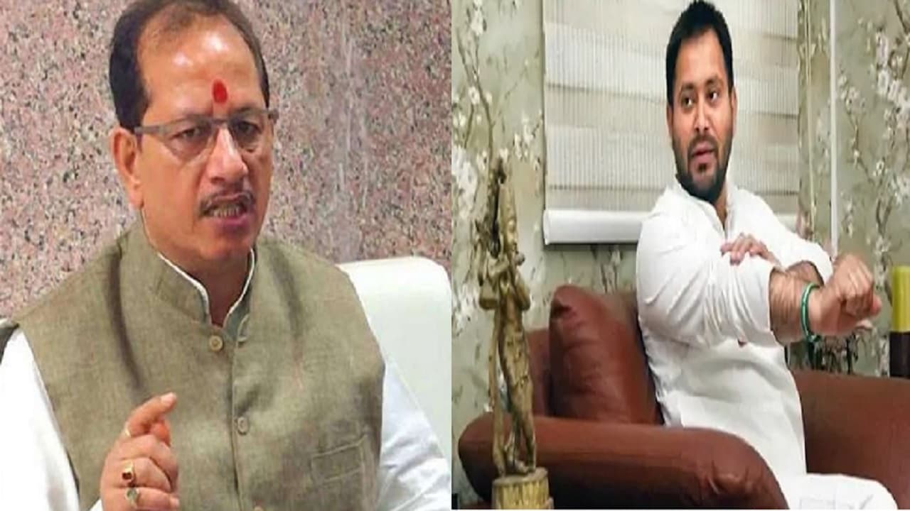 विजय सिन्हा ने समधी के घर शराब मिलने का किया खंडन, कहा- माफी मांगे तेजस्वी, नहीं तो....