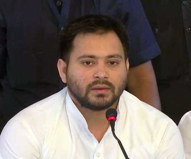 केंद्रीय मंत्री गिरिराज सिंह के बयान पर तेजस्वी यादव ने सीएम नीतीश को लपेटा, Video शेयर कर कह डाली ये बात