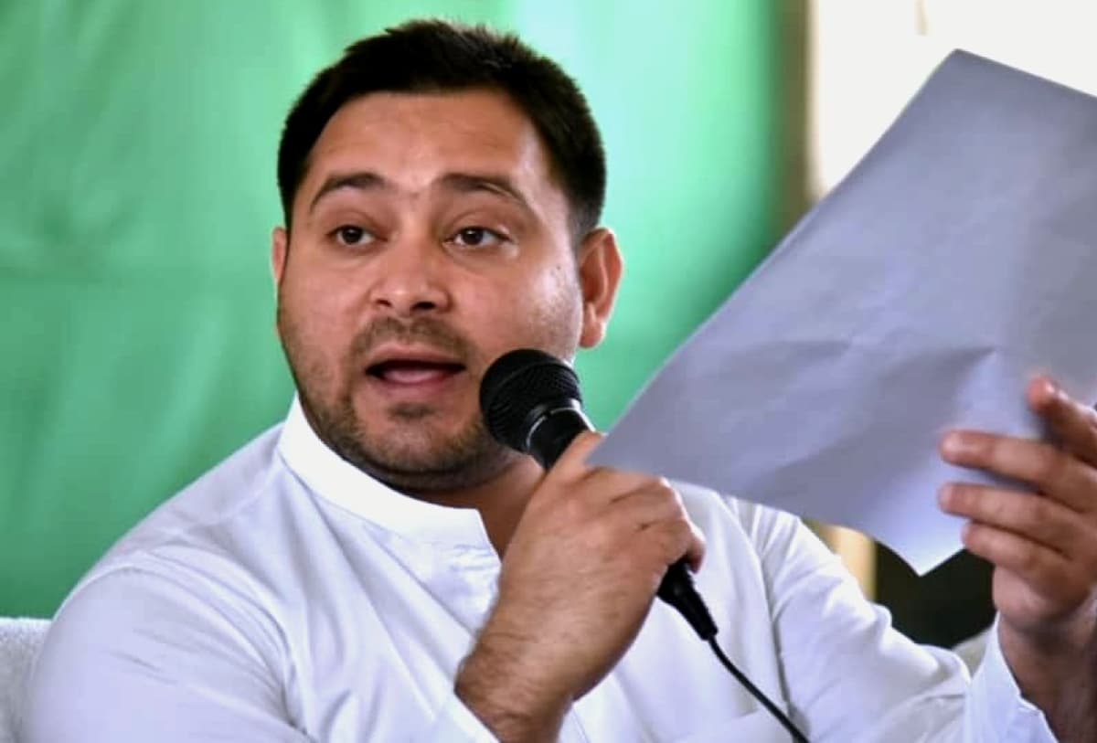 तेजस्वी यादव ने बीजेपी पर लगाए आरोप, कहा- जहां भाजपा की सरकार, वहां पेपर लीक होना तय