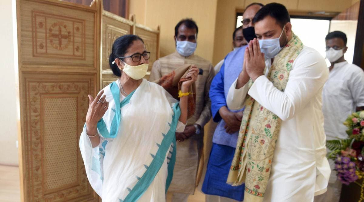 बंगाल के रण में उतरेंगे RJD नेता तेजस्वी यादव,  ममता बनर्जी और टीएमसी के लिए इस दिन से करेंगे चुनाव प्रचार