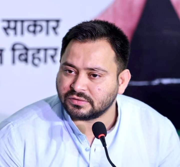 सदन में सरकार के खिलाफ तेजस्वी यादव ने खोला मोर्चा, कहा- 'नीतीश कुमार धैर्य खो रहे हैं, बिहार पुलिस घूसखोर'