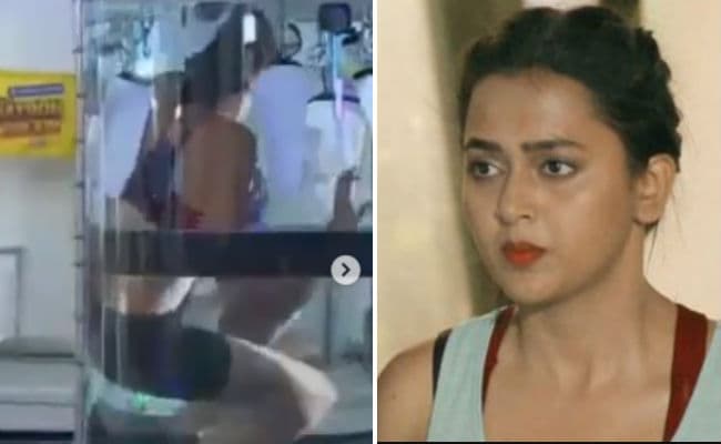 Khatron Ke Khiladi 10 : वो डरावना स्‍टंट जिसकी मार झेल रही हैं तेजस्‍वी प्रकाश, VIDEO देख आप भी घबरा जाएंगे...