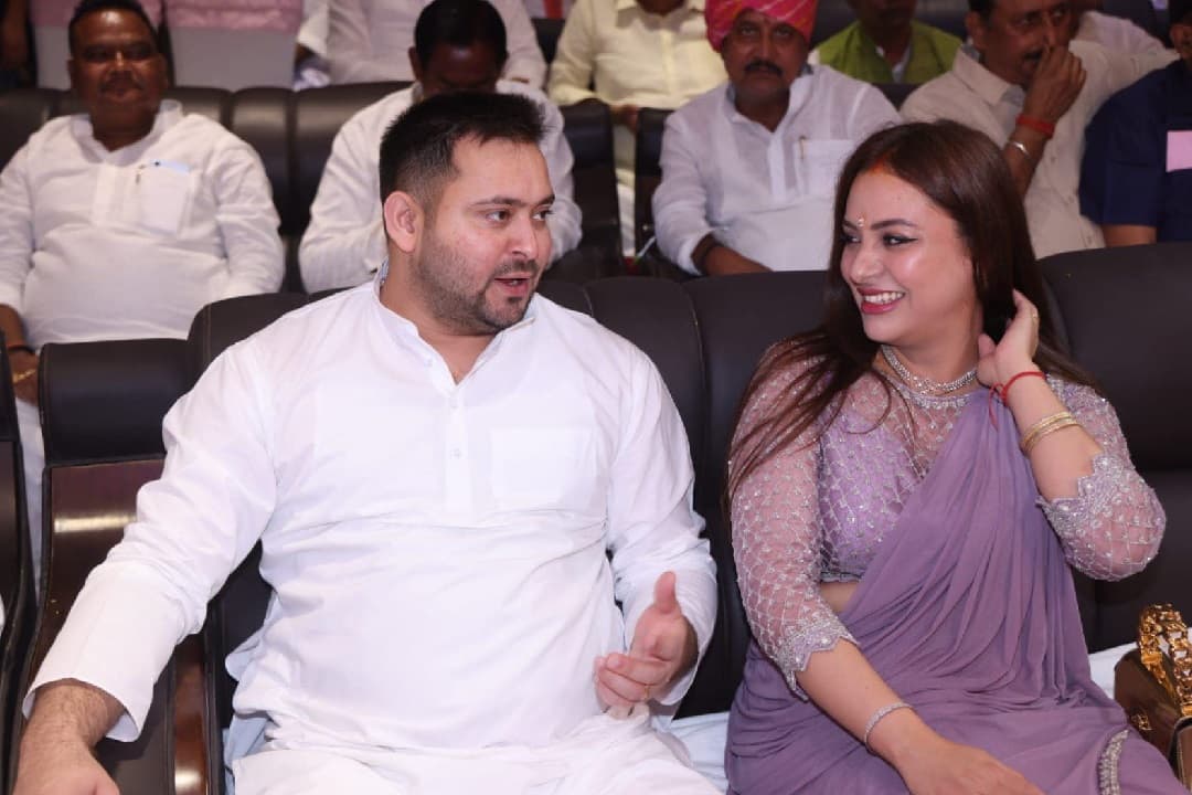 तेजस्वी यादव की पत्नी राजश्री नहीं पहुंची फुलवरिया, गांव में बहू के नहीं आने से लोग हुए निराश