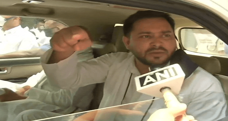 ट्रिपल मर्डर केस को लेकर बिहार में सियासी घमासान, पुलिस ने तेजस्वी संग आरजेडी नेताओं को गोपालगंज जाने से रोका