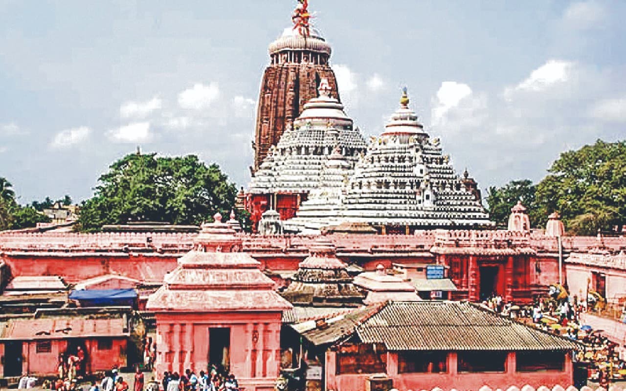 Odisha News: पुरी के जगन्नाथ मंदिर के सिंहद्वार को चांदी से मढ़ा जायेगा