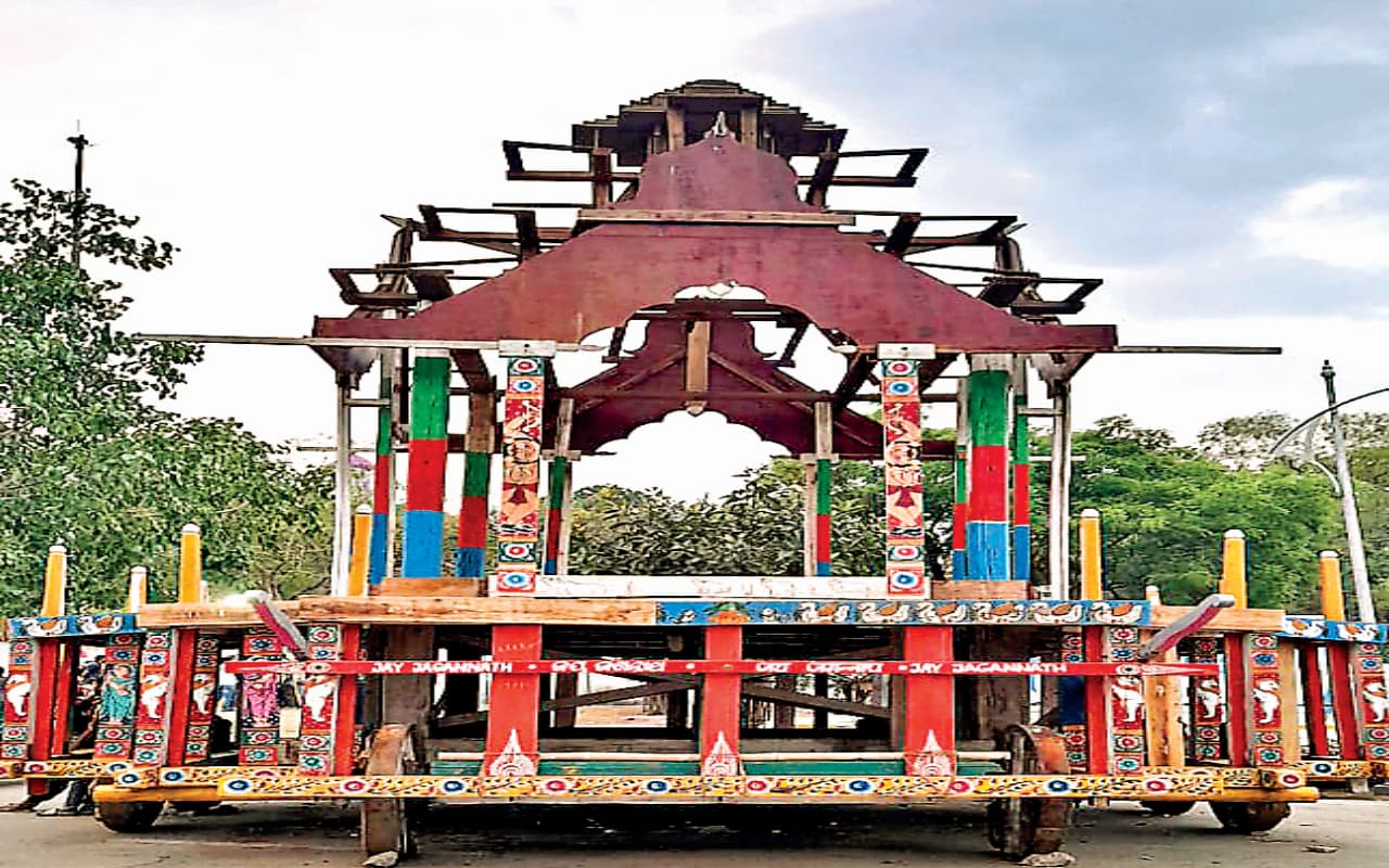 Jagannath Rath Yatra 2023: इस बार भगवान जगन्नाथ का रथ पांच और सिंहासन दो फीट होगा ऊंचा