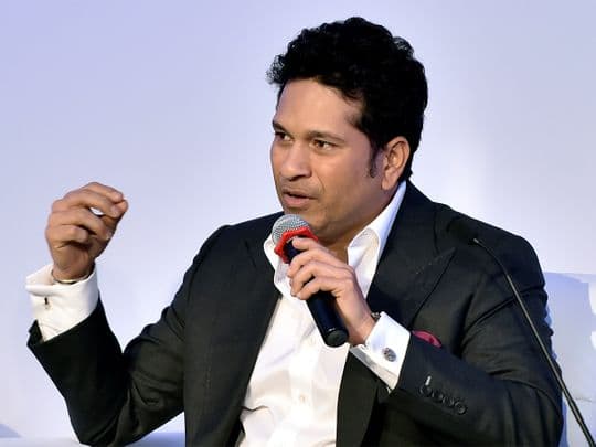 खेलों से जुड़ी चोटों पर 12,000 चिकित्सकों से तेंदुलकर ने साझा किए अनुभव