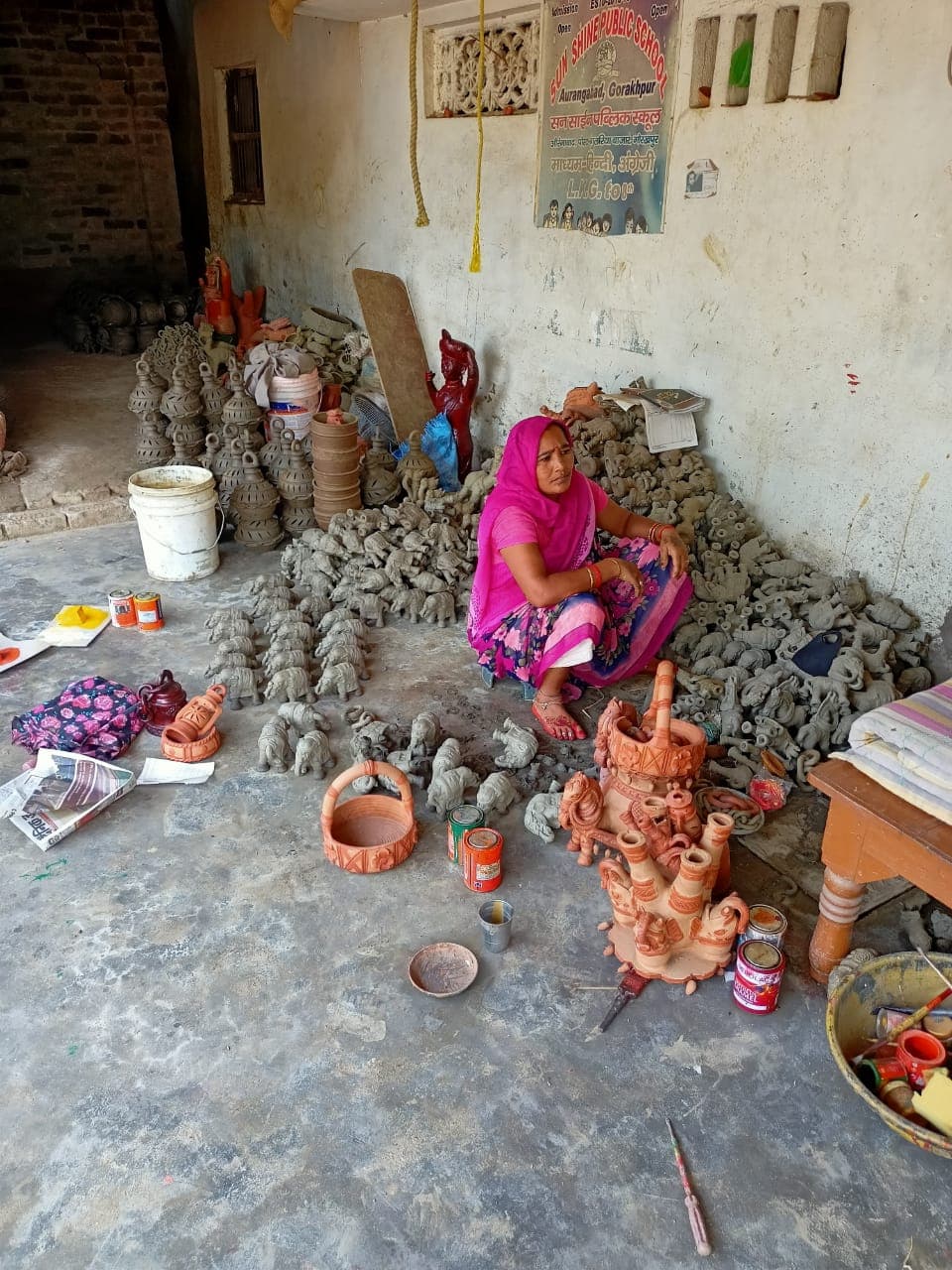 Gorakhpur ODOP: टेराकोटा शिल्पकारों को 25 करोड़ रुपये का लोन देने का लक्ष्य तय, जानें कैसे मिलेगा लाभ