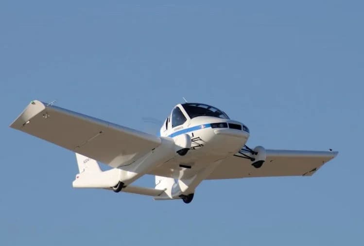 उड़ने को रहें तैयार, 2022 में आ रही है दुनिया की पहली फ्लाइंग कार, जिसे सड़क पर भी चला सकेंगे