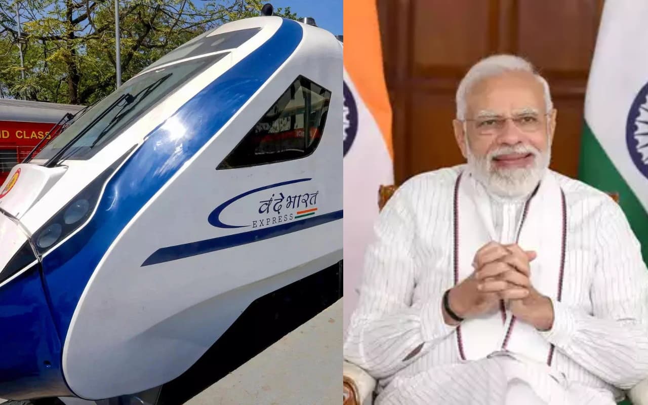 Vande Bharat LIVE: वंदे भारत एक्सप्रेस का रांची से पटना के बीच गाजे-बाजे के साथ भव्य स्वागत