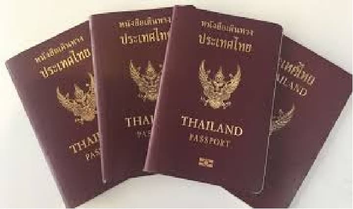 वीजा नियमों का उल्लंघन करने वाले थाई नागरिक गिरफ्तार
