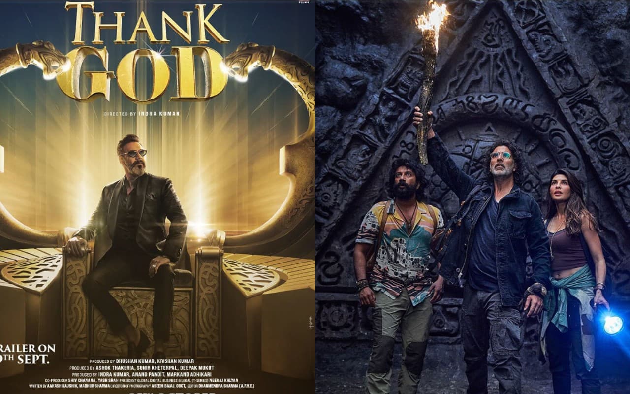 Ram Setu vs Thank God BO Collection Day 2: राम सेतू का दबदबा जारी, थैंक गॉड पड़ी सुस्त, कमाए इतने करोड़