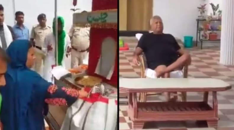 मुहर्रम पर ताजिया पूजते राबड़ी देवी का वीडियो हुआ वायरल, बोली भाजपा- राजद करती है तुष्टिकरण की राजनीति