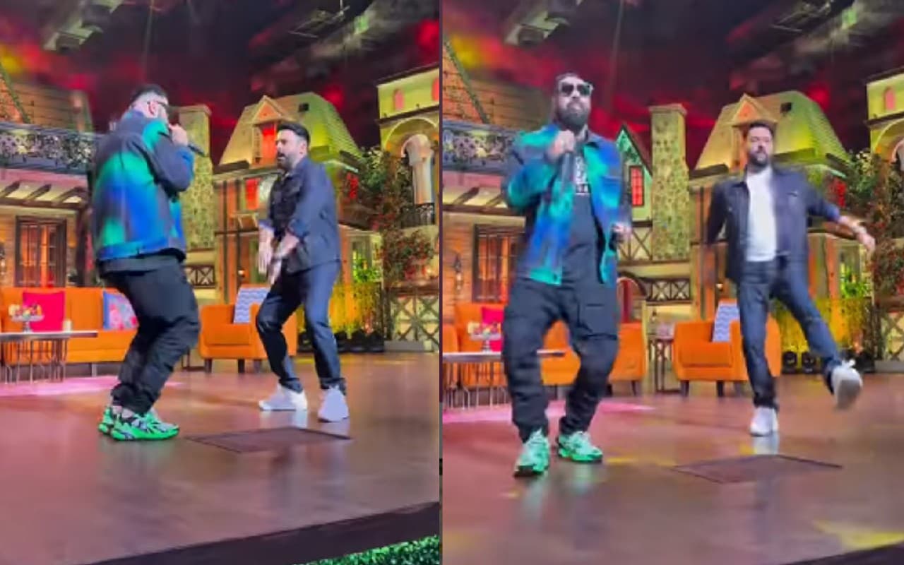 The Kapil Sharma Show: कपिल शर्मा ने शेयर किया बादशाह का BTS वीडियो, 'ये लड़की पागल है' पर किया डांस