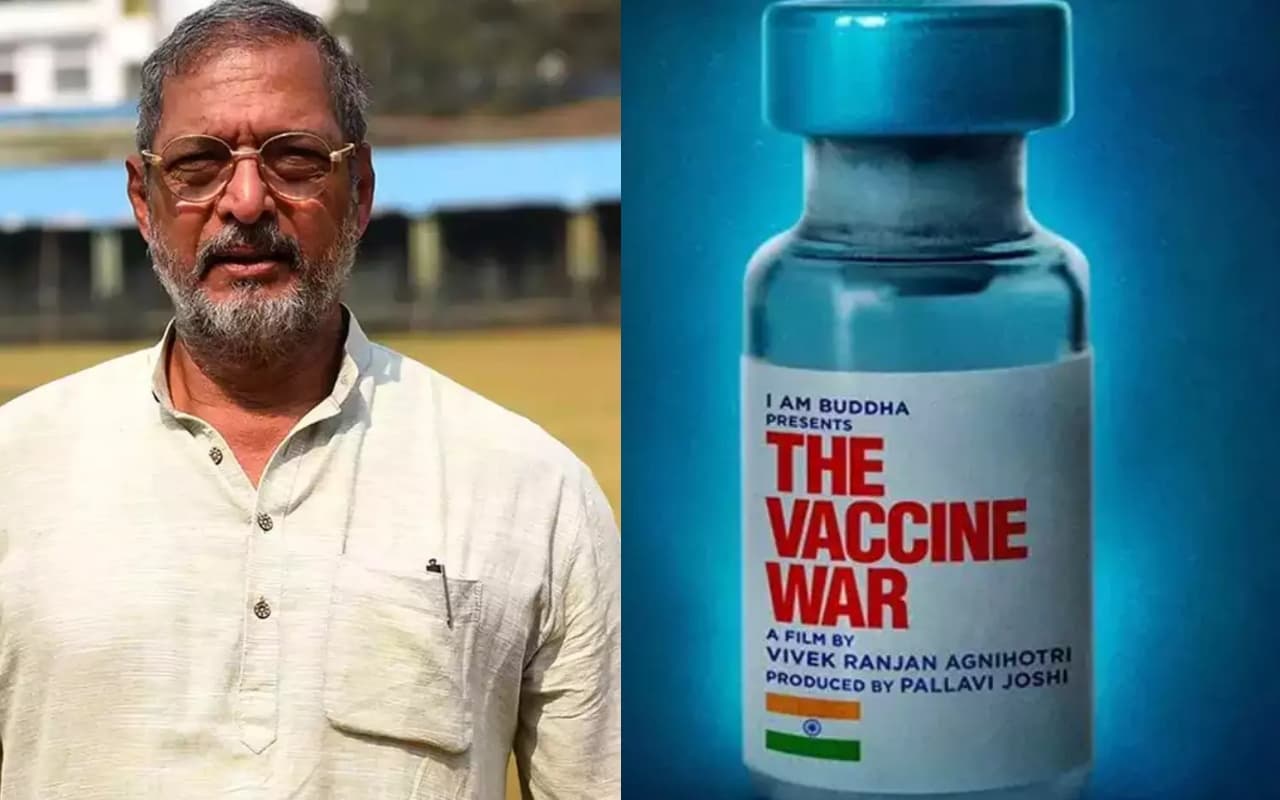 Exclusive: नाना पाटेकर ने रिवील की द वैक्सीन वॉर की कहानी, बोले- यह फिल्म कोविड के वक्त...