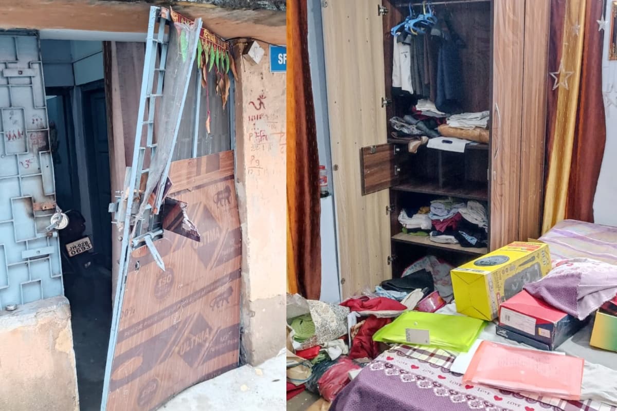 झारखंड: रिहायशी कॉलोनी में सोने-चांदी के जेवरात समेत 19 लाख की चोरी, टाटा स्टील कर्मी ने दर्ज करायी प्राथमिकी