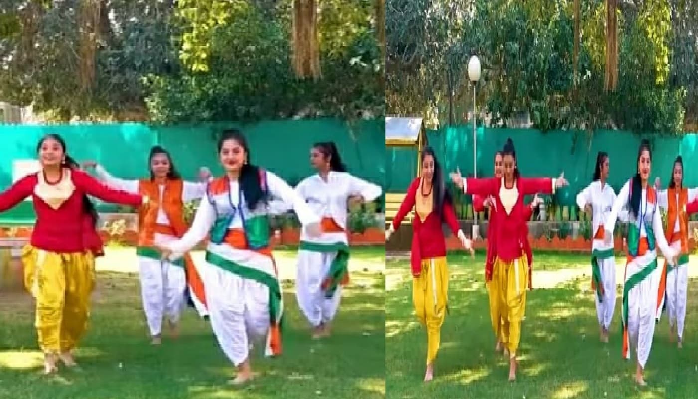 भोजपुरी गीत 'हर हर तिरंगा घर घर तिरंगा' इंटरनेट पर मचा रहा धूम, एक मिलियन से ज्यादा लोगों ने देखा