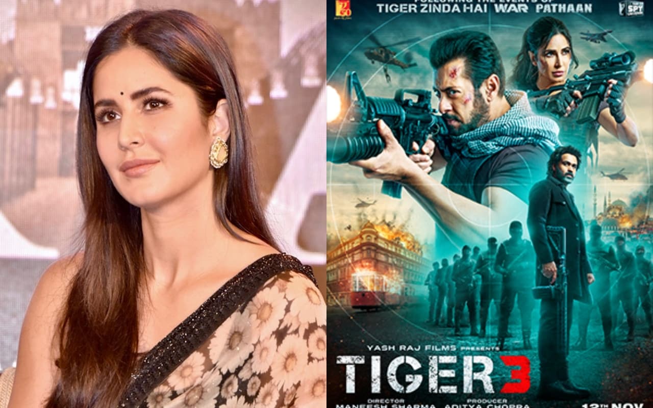 Tiger 3: कैटरीना कैफ ने टाइगर 3 की सफलता पर तोड़ी चुप्पी, कहा- फिल्म के लिए क्रेज देखना काफी...