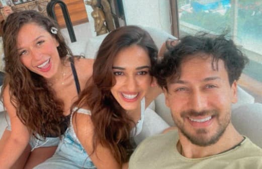 Tiger Shroff और दिशा पटानी के रिश्ते पर पहली बार बहन कृष्णा श्रॉफ ने दिया रिएक्शन, बोलीं मैं खुश हूं
