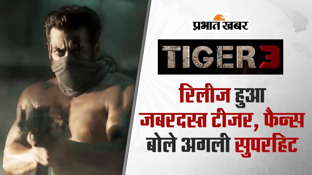 Tiger 3: 'जब तक टाइगर मरा नहीं, तब तक टाइगर हारा...,' रिलीज हुआ टाइगर 3 का जबरदस्त टीजर
