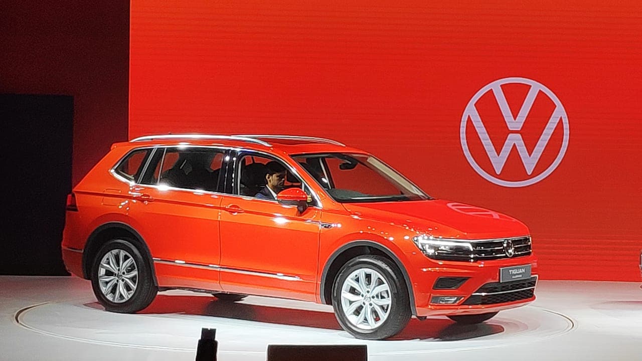 Volkswagen ने पेश की 7-सीटर प्रीमियम SUV Tiguan Allspace, जानें