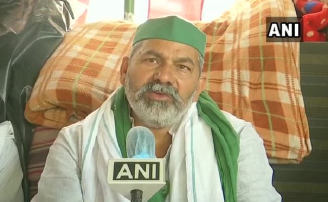 प्रदर्शनकारी किसानों को भी लगे कोरोना का टीका, BKU के प्रवक्ता राकेश टिकैत की मांग