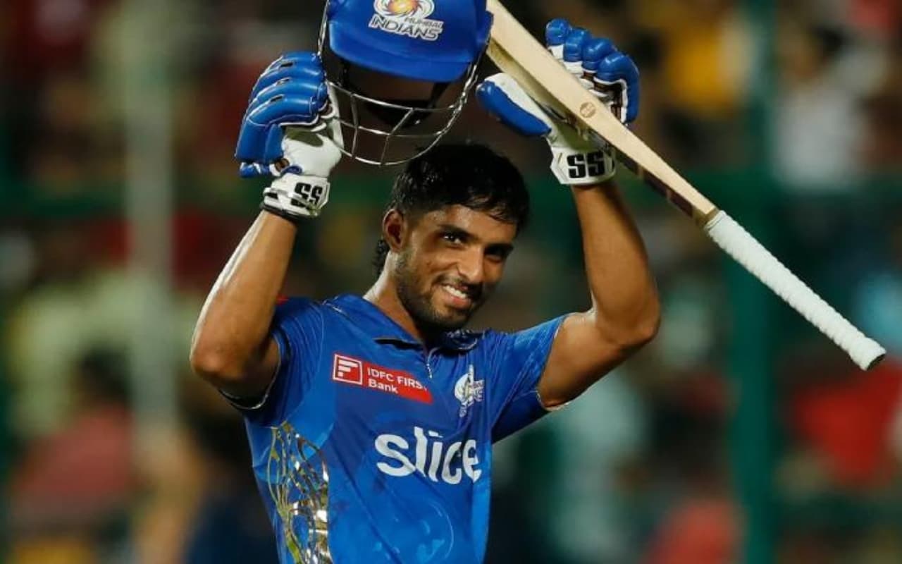 Tilak Varma: उधार के बैट से शतक लगाने से भारत के लिए डेब्यू करने तक, जानिए कैसा रहा का तिलक वर्मा का सफर