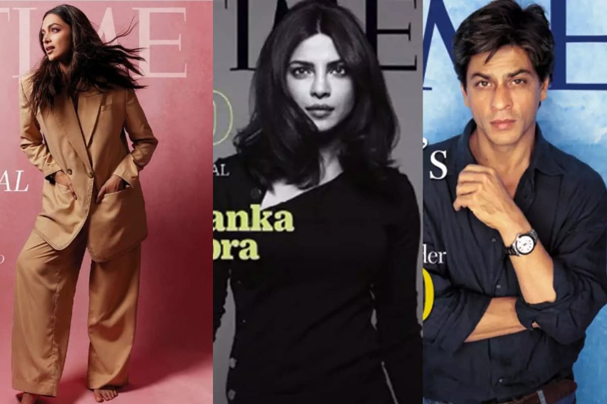 Time magazine: दीपिका पादुकोण से पहले ये स्टार्स टाइम मैगजीन के कवर में दिखा चुके हैं स्टाइलिश अदाएं, LIST
