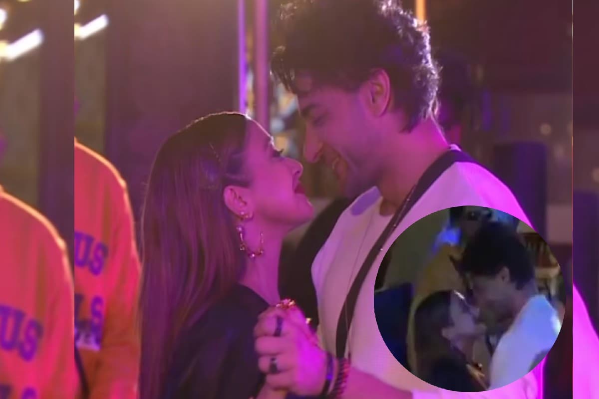 शालीन भनोट ने टीना दत्ता को किया लिप Kiss, दोनों की केमिस्ट्री देख साजिद खान बोले- टॉप लेवल के फ्रॉड...