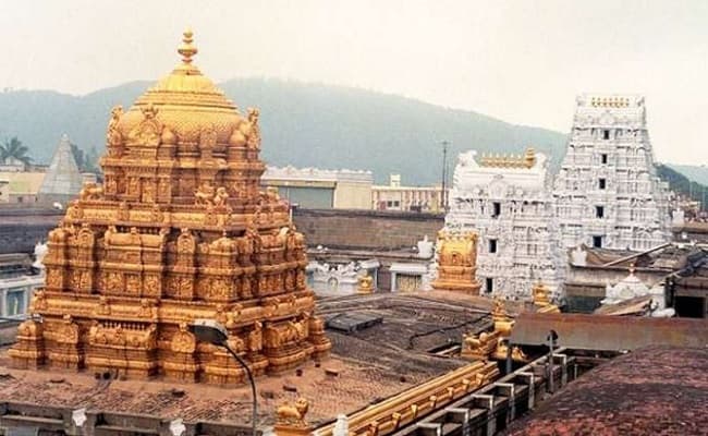 तिरुपति मंदिर में भक्त ने चढाई पांच किलो सोने की तलवार, जानें कितने रुपये होगी लागत