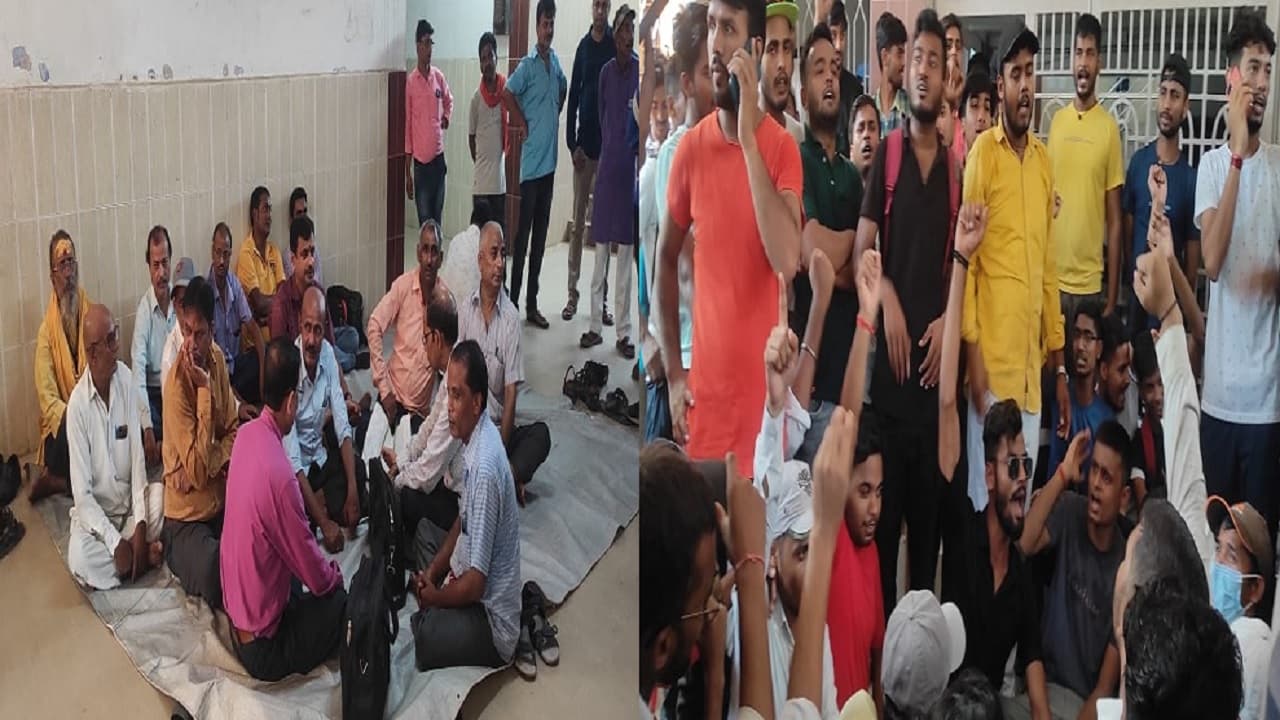 बिहार: TMBU भागलपुर के कर्मचारी हड़ताल पर गए, क्या परीक्षा पर लगेगा ग्रहण? जानिए छात्रों ने क्यों काटा बवाल..
