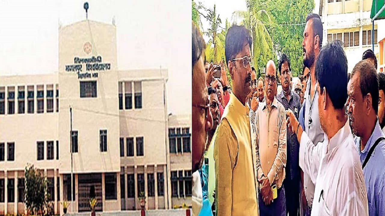 तिलकामांझी भागलपुर विश्विद्यालय: आंदोलन के 9 दिनों के बाद खुला ताला, लेकिन 50 मिनट में ही फिर कराया बंद