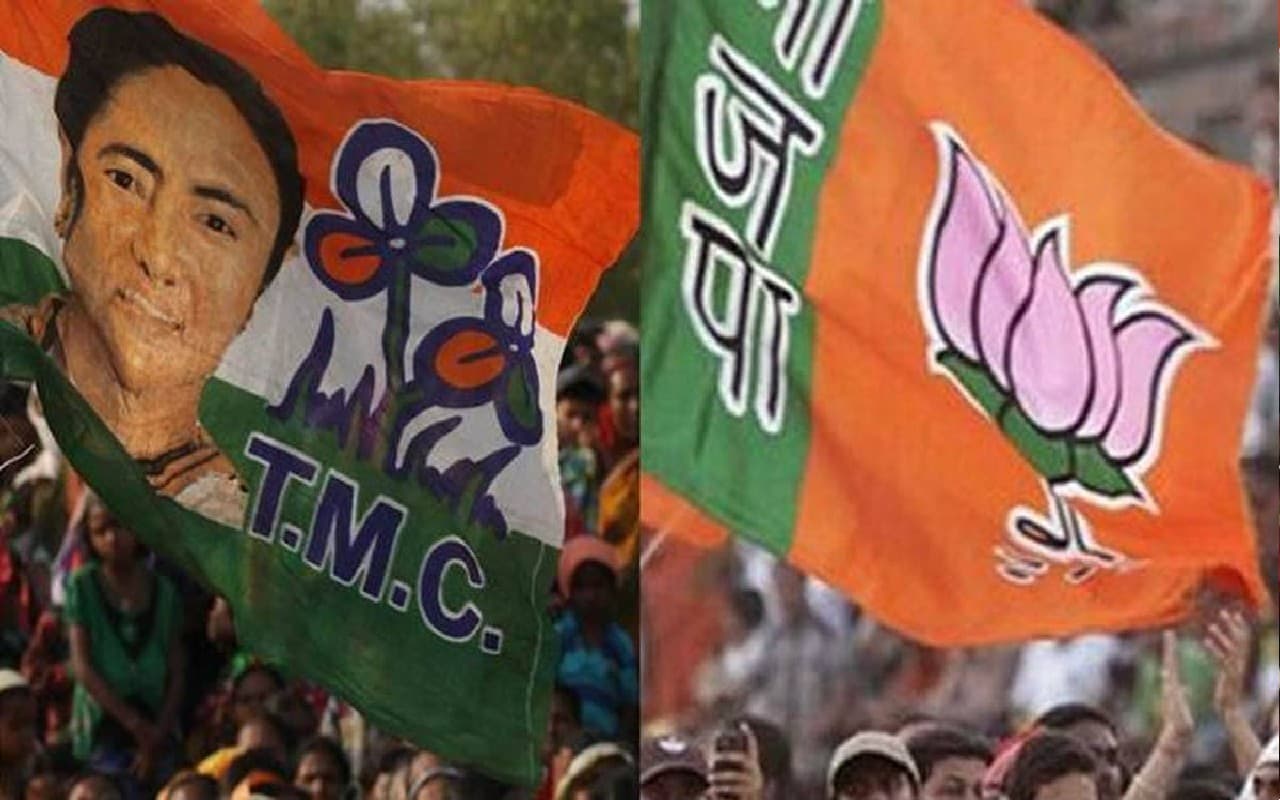 बंगाल : गुजरात की जीत का जश्न भाजपा ने मनाया धूमधाम से, तृणमूल ने कहा ममता मॉडल को काॅपी कर मिली जीत बंगाल : गुजरात की जीत का जश्न भाजपा ने मनाया धूमधाम से, तृणमूल ने कहा ममता मॉडल को काॅपी कर मिली जीत