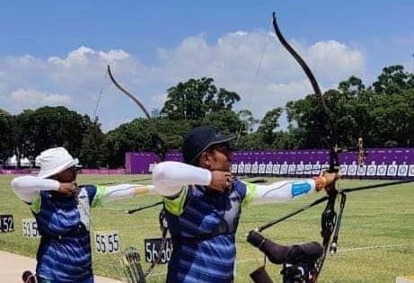 Tokyo Olympics 2020 : दिग्गज तीरंदाज दीपिका कुमारी पहुंचीं टोक्यो, अतनु दास के साथ अभ्यास में जुटीं Tokyo Olympics 2020 : दिग्गज तीरंदाज दीपिका कुमारी पहुंचीं टोक्यो, अतनु दास के साथ अभ्यास में जुटीं