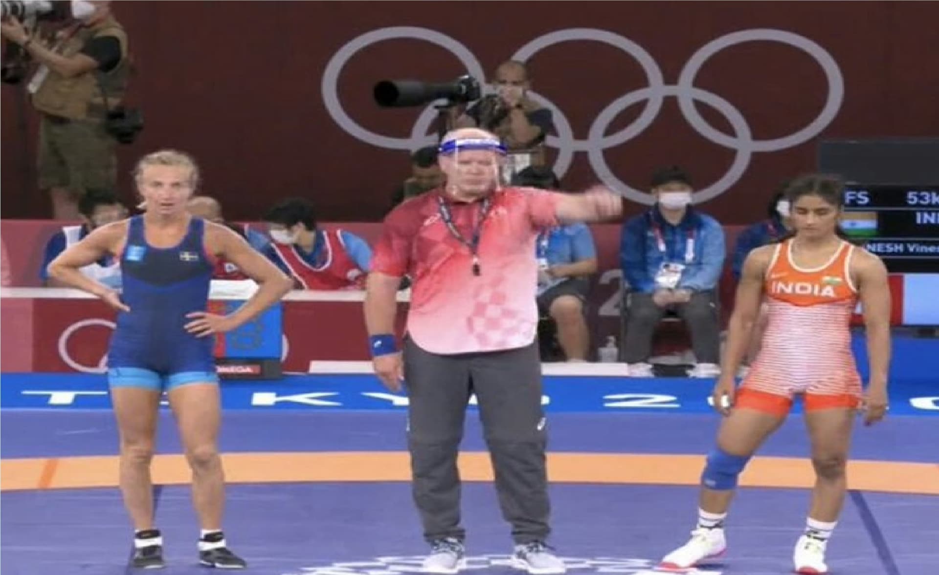 Tokyo Olympics में विनेश फोगाट के खराब प्रदर्शन से चाचा महावीर नाराज, कहा- इससे घटिया फाइट नहीं देखा