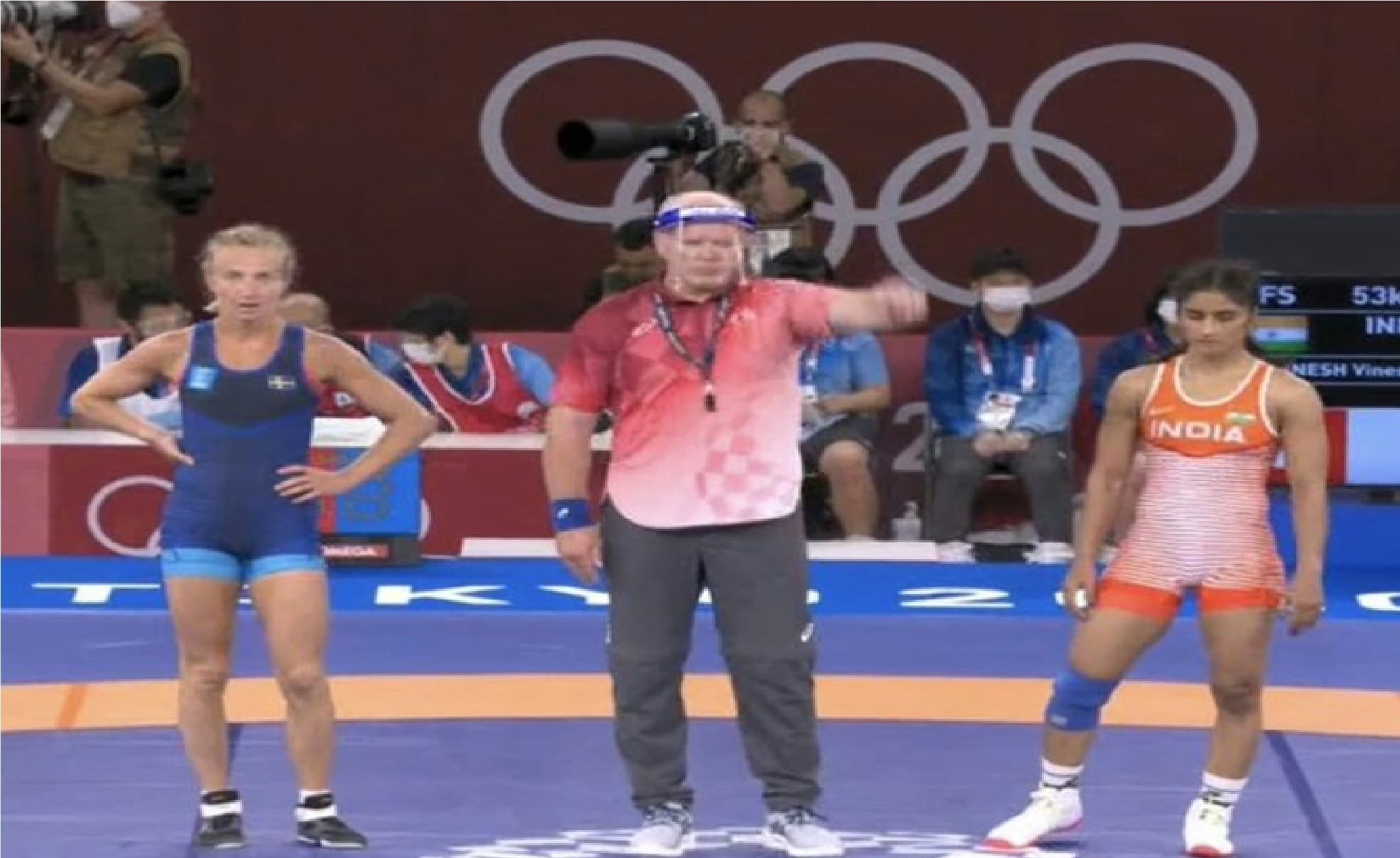 Tokyo Olympics में विनेश फोगाट के खराब प्रदर्शन से चाचा महावीर नाराज, कहा- इससे घटिया फाइट नहीं देखा