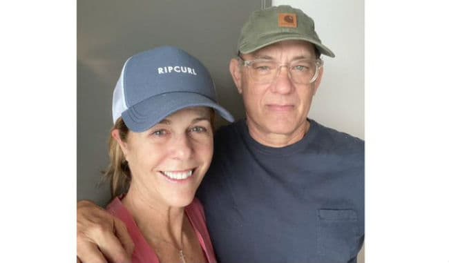 Coronavirus: कोरोना से संक्रमण के बाद टॉम हैंक्‍स की पहली तसवीर आई सामने, कही ये बात