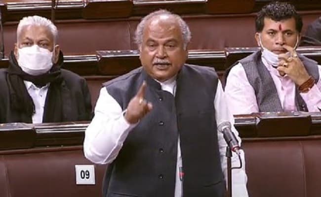 Rajya Sabha Proceeding : कृषि मंत्री नरेंद्र सिंह तोमर बोले- खून से खेती कांग्रेस कर सकती है, बीजेपी नहीं