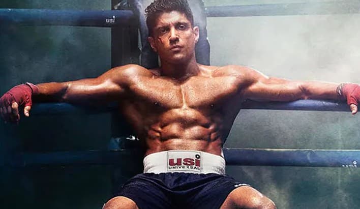 Toofaan Movie Review : फरहान अख्तर के दमदार अभिनय के बावजूद बेदम निकला यह 'तूफान'