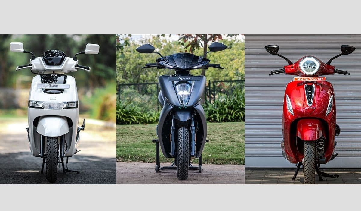 Bajaj, TVS, Ola या Ather? किसका इलेक्ट्रिक स्कूटर है बेहतर? यहां जानें