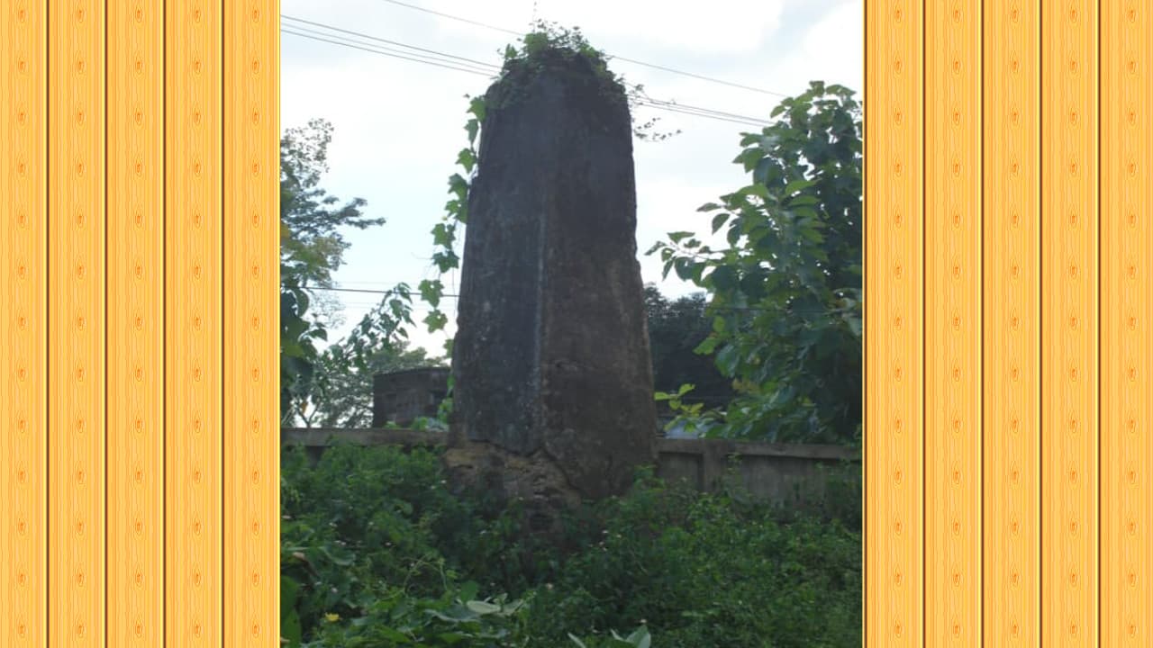 Jharkhand news: शेरशाह सूरी का बनाया तोपची स्तंभ आज भी उपेक्षित, नहीं ले रहा कोई सुध