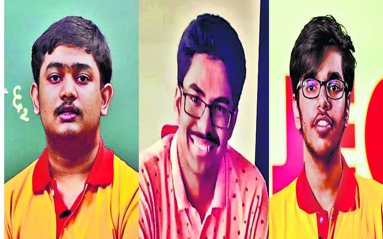 JEE एडवांस टॉप 100 में रांची से तीन, सूर्यांश श्रीजन बने स्टेट टॉपर