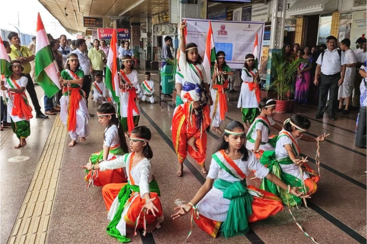 Photos : पूर्व रेलवे के आसनसोल मंडल द्वारा विभाजन विभीषिका स्मृति दिवस का किया गया पालन