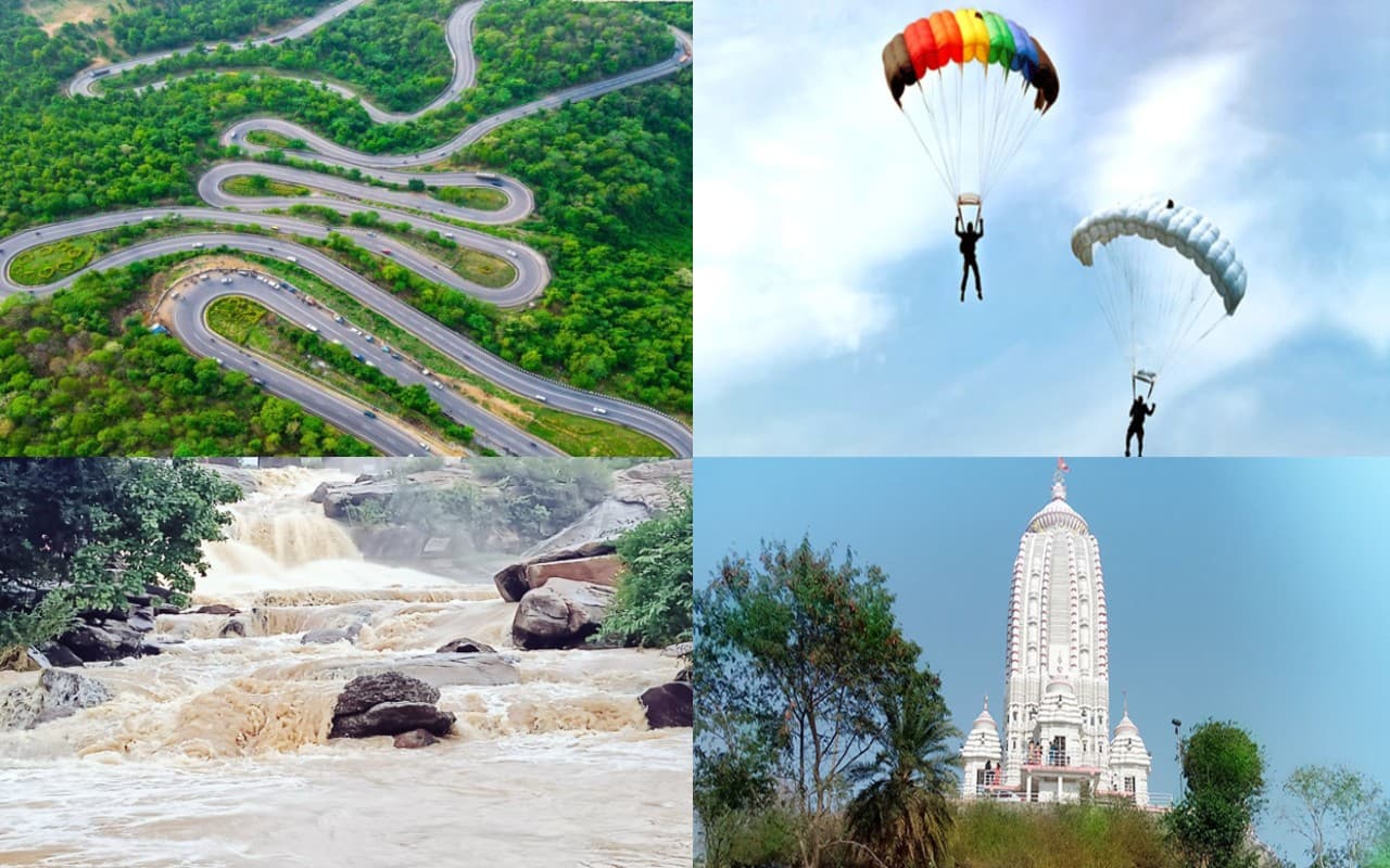 World Tourism Day 2022: झारखंड में कई पर्यटन स्थल है जो आपने नहीं देखा होगा, तस्वीरों में देखें खूबसूरती