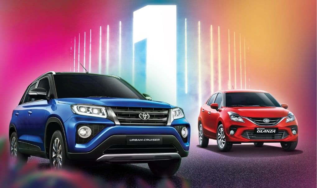Maruti की Baleno और Brezza को मिला Toyota का नाम; जमकर बिकी Glanza, Urban Cruiser