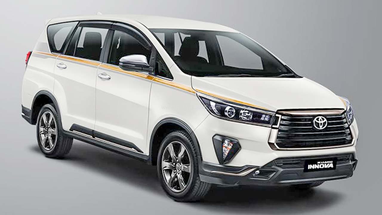 Toyota Innova: टोयोटा ने 50वीं एनिवर्सरी पर पेश की स्पेशल एडिशन इनोवा SUV