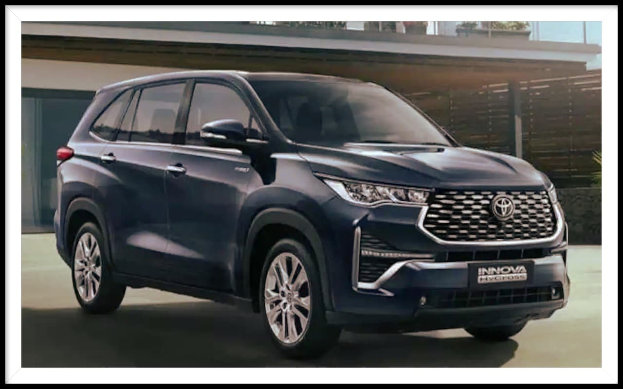 Toyota Innova HyCross से उठा पर्दा, जनवरी 2023 से डिलीवरी की शुरुआत, पाएं कीमत और फीचर्स की डिटेल्स