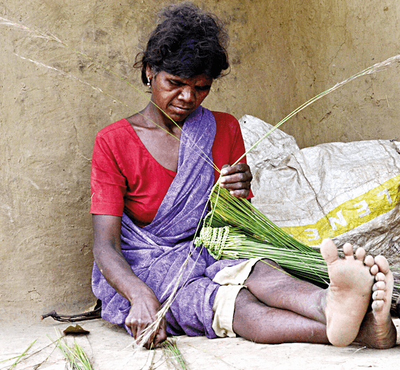 व्यापार और आदिवासी