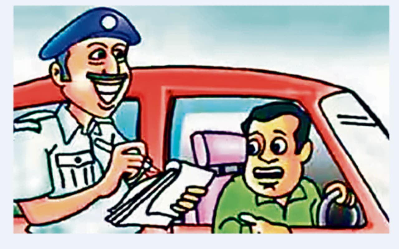 जमशेदपुर में लगातार प्रयास के बाद भी पटरी पर नहीं आ रही ट्रैफिक सिस्टम, अब तक लोगों ने भरा 33 लाख जुर्माना